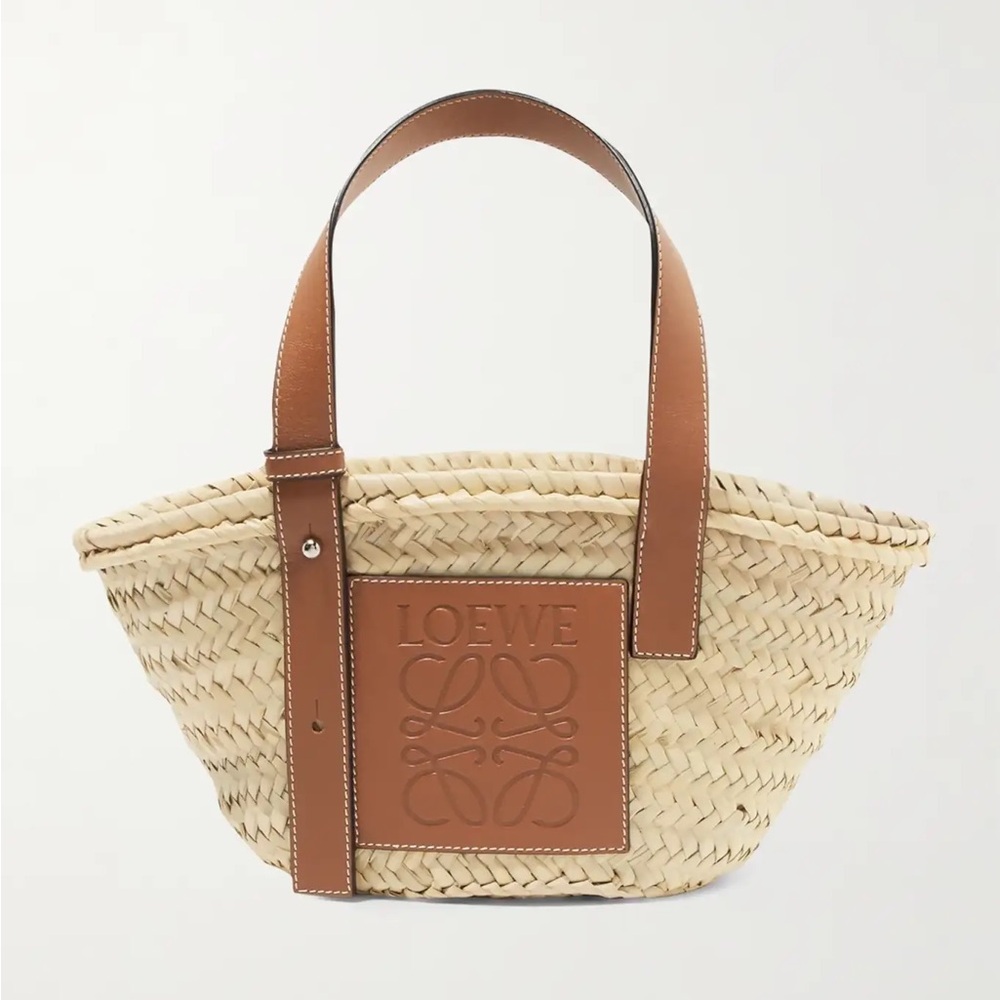 Loewe Tan Basket Bag